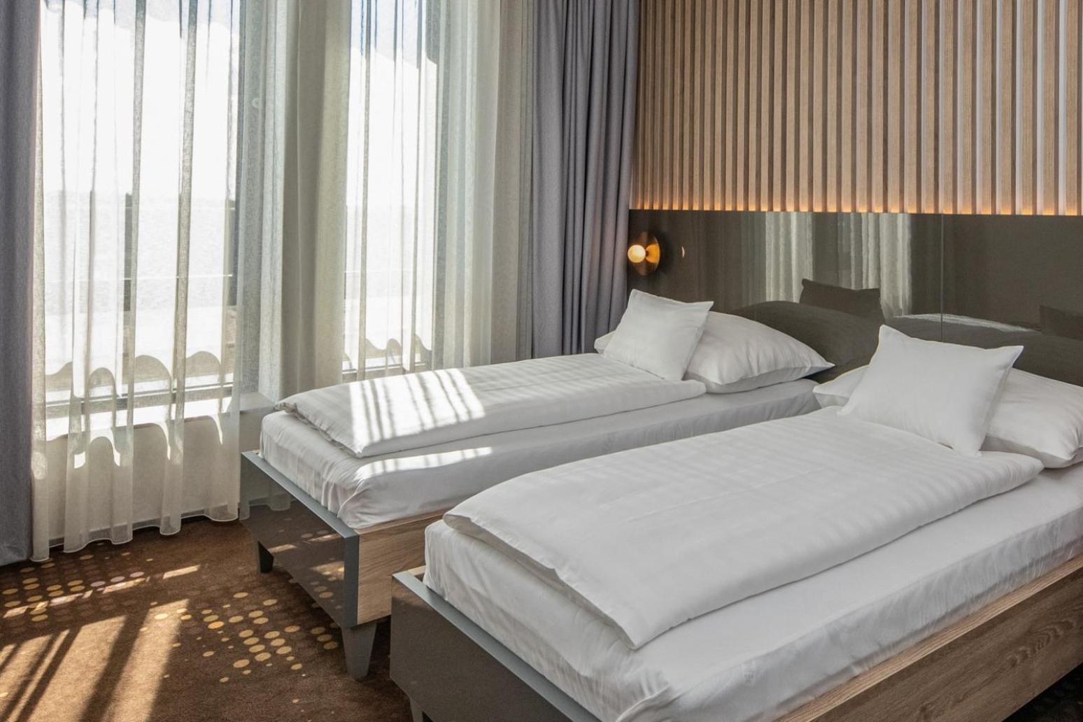 Flow Hotel & Conference Inarcs Bagian luar foto